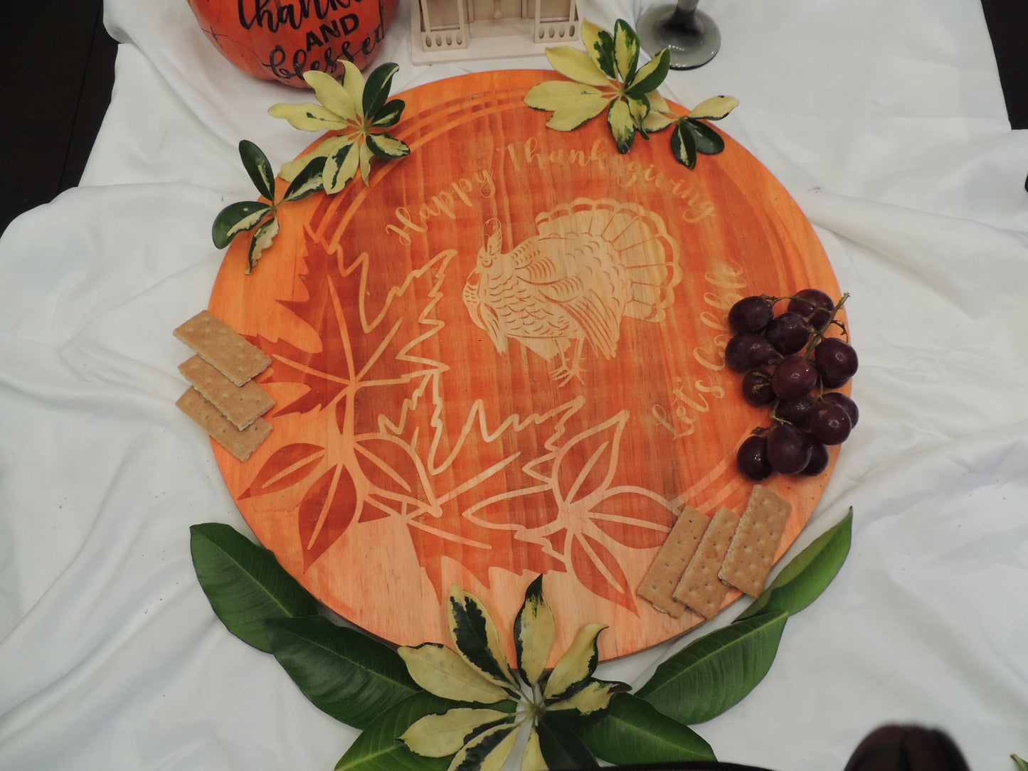 Custom Personalized Engraved Lazy Susan